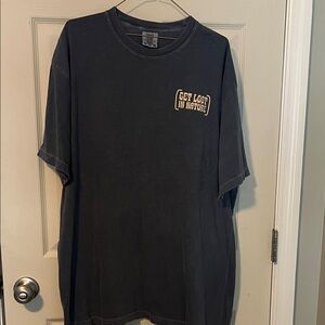 Men's Get Lost In Nature Comfort Colors Heavyweight Ring Spun Cotton Graphic T